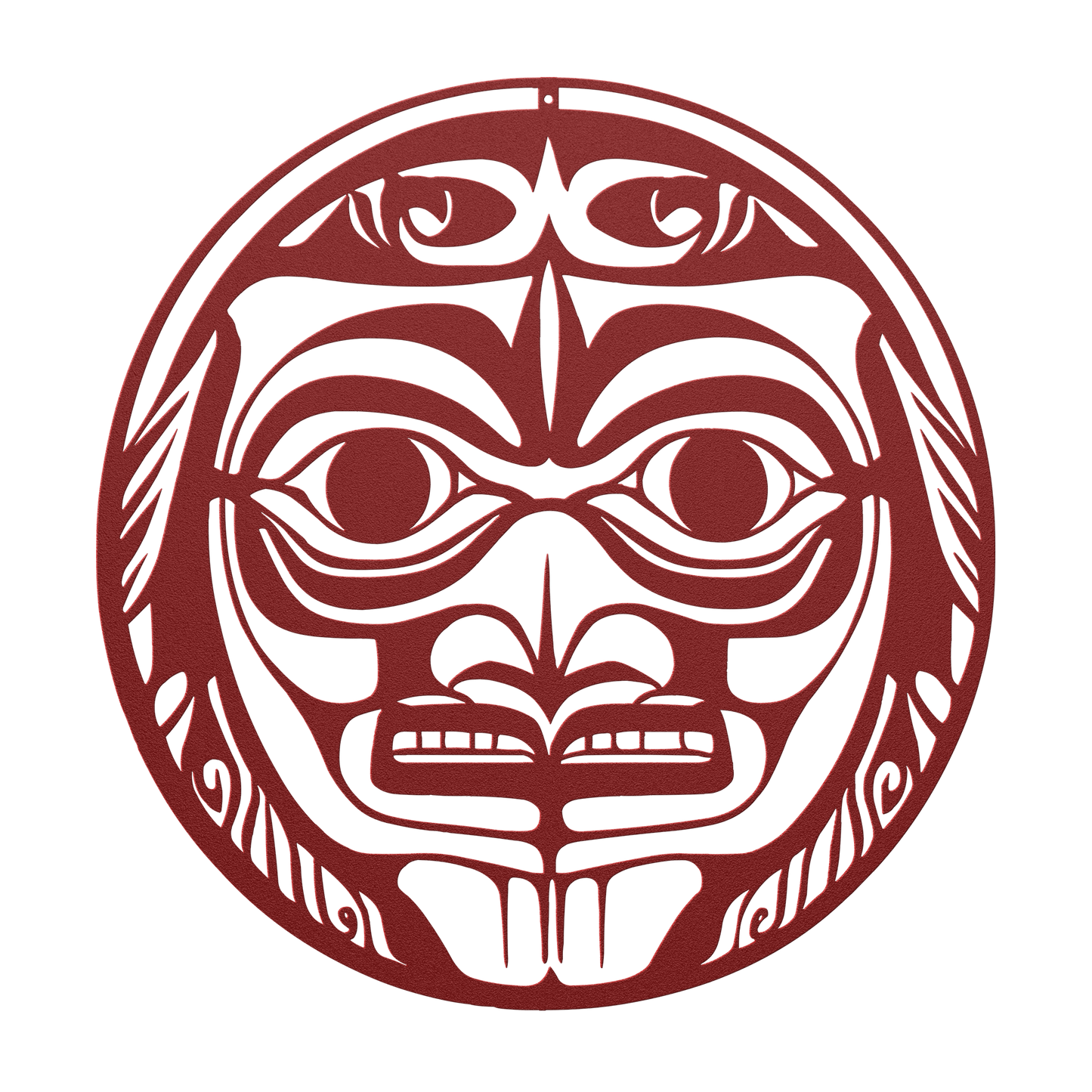 Alaskan_Native_Mask_Metal_Sign__Custom__Red_Transparent_Mockup.png