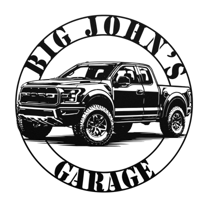 Custom Truck Sign