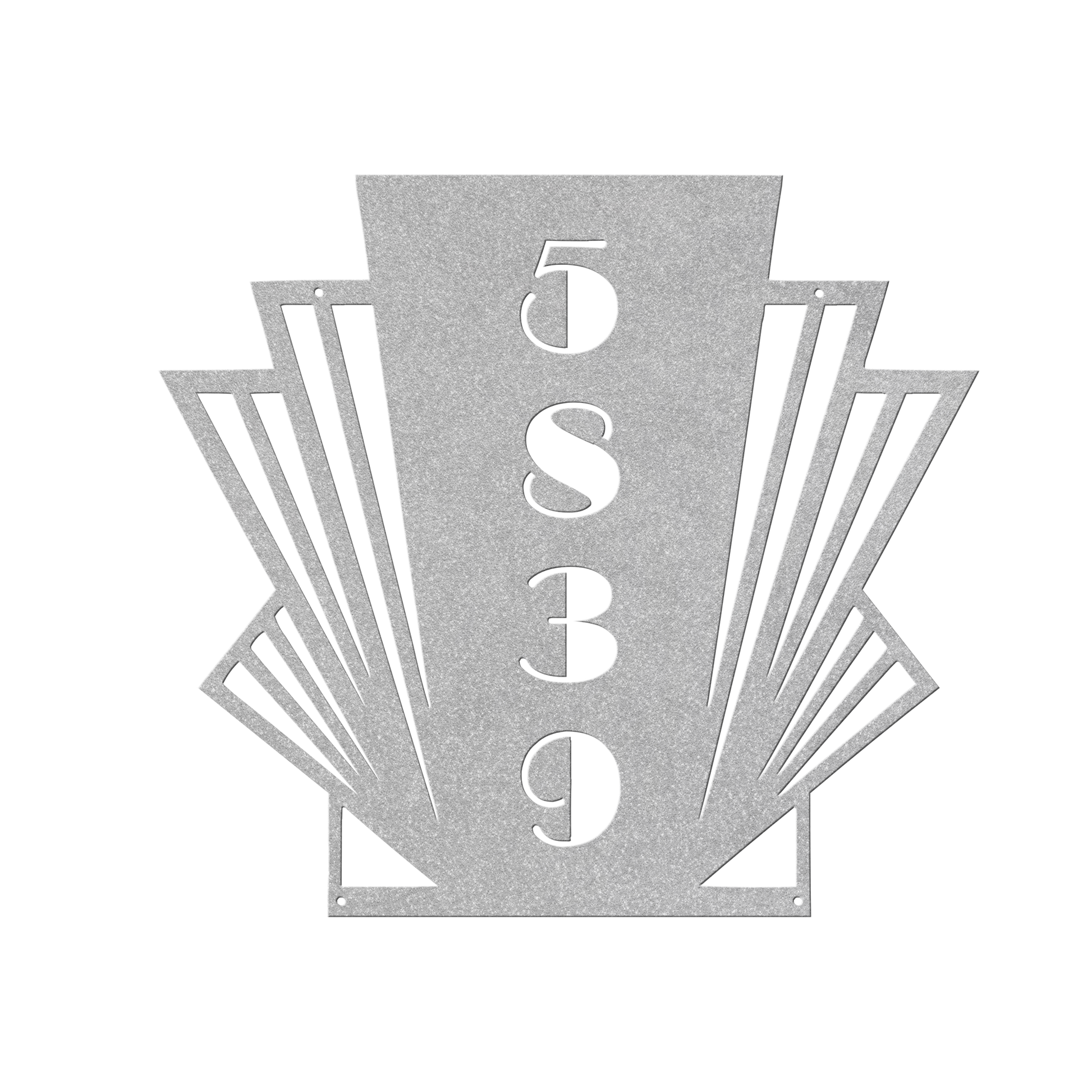 art deco sign