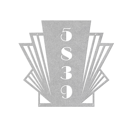art deco sign