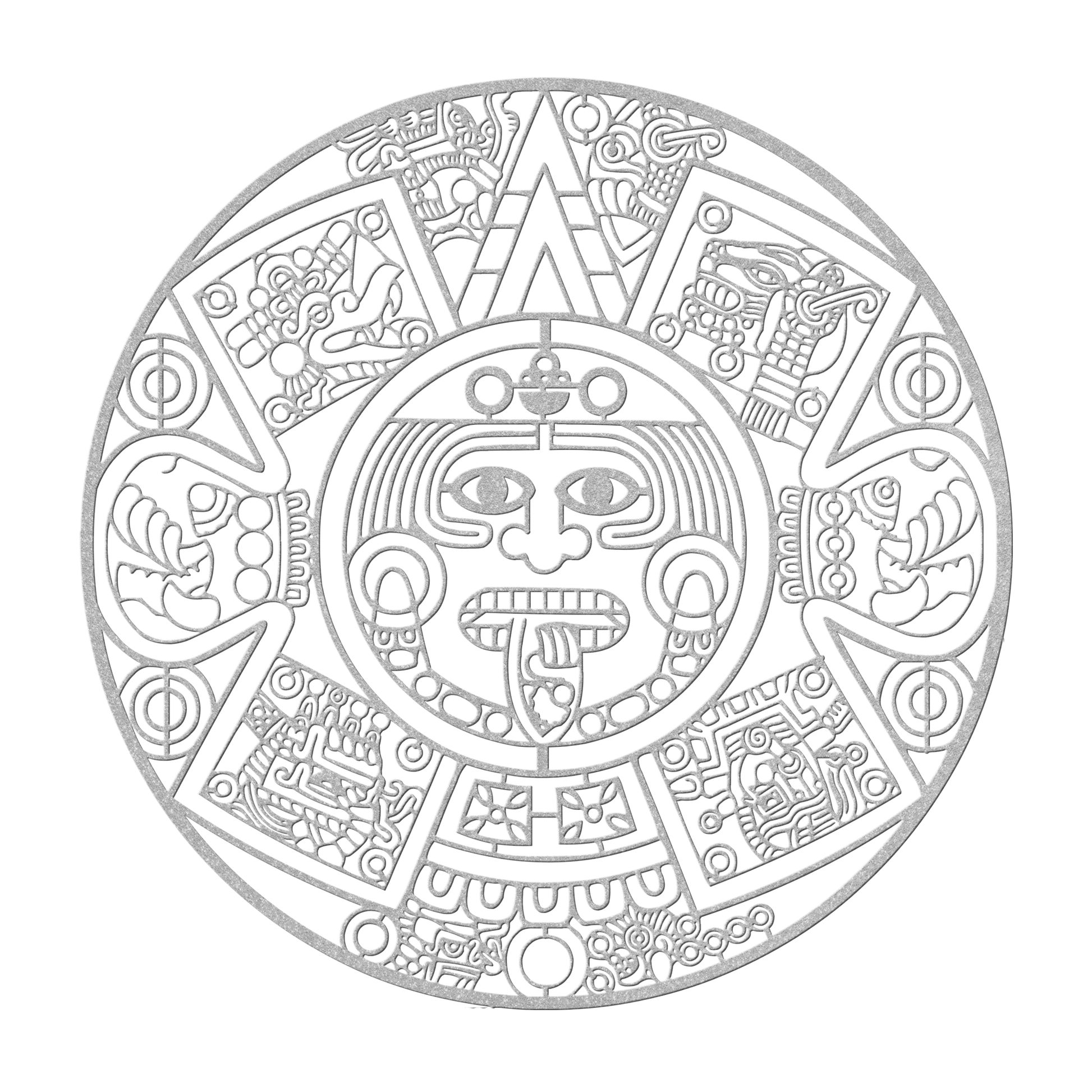 Aztec_Mayan_Mexican_Calendar_Metal_Wall__Silver_Transparent_Mockup.png