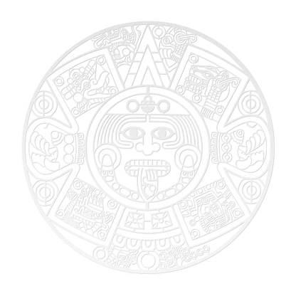 mayan wall art