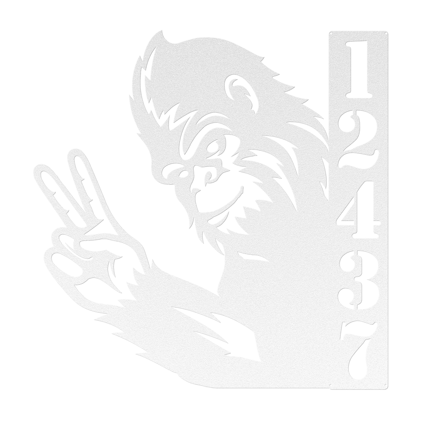 Bigfoot_Peace_Custom_Address_Sign__Pers_White_Transparent_Mockup.png