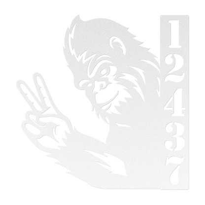Bigfoot_Peace_Custom_Address_Sign__Pers_White_Transparent_Mockup.png