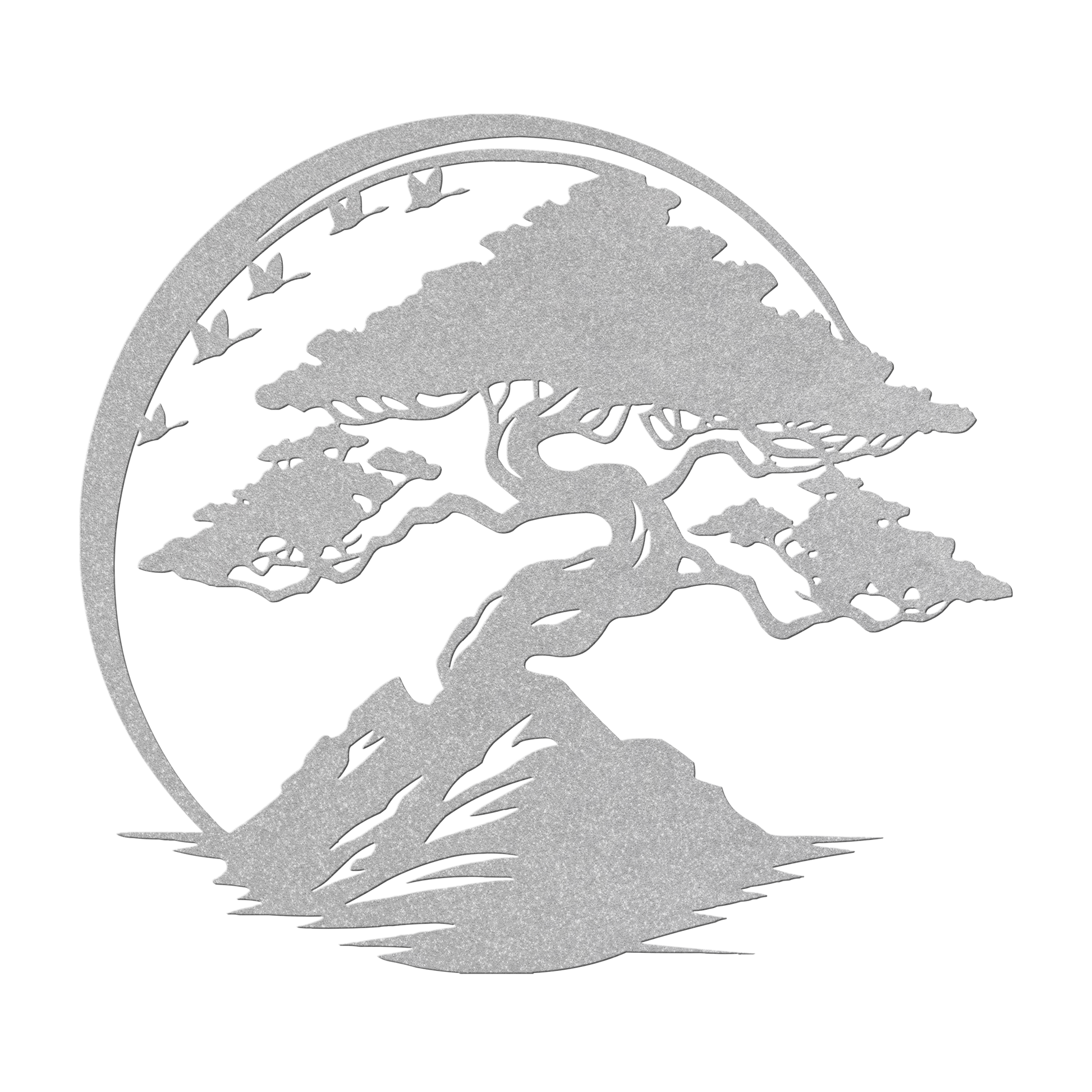 bonsai tree stencil Bonsai Tree Enso Circle