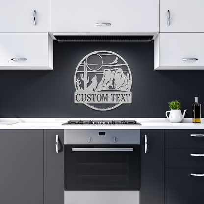 Cactus_Desert_Coyote_Moon_Metal_Wall_Art_Silver_Dark_Kitchen_Mockup.png_15496679
