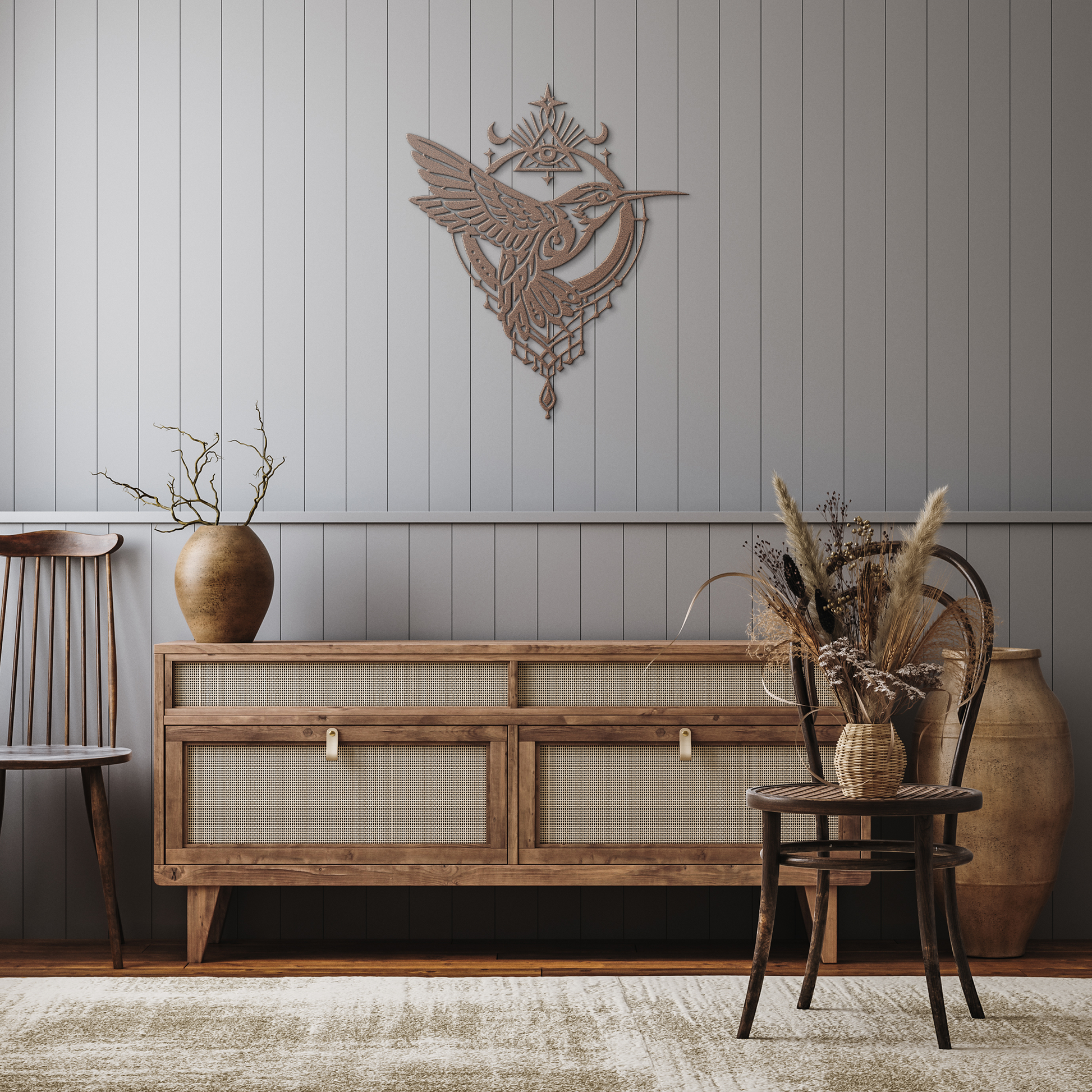 Celestial_Hummingbird_Metal_Wall_Art_Moo_Copper_Rustic_Hallway_Mockup.png_15557772
