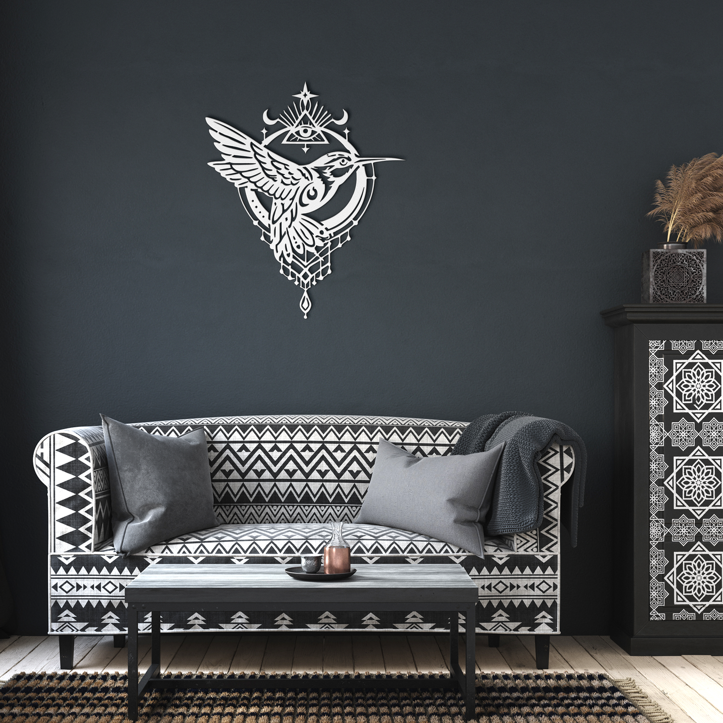 Celestial_Hummingbird_Metal_Wall_Art_Moo_White_Dark_Living_Room_Mockup.png_15557769