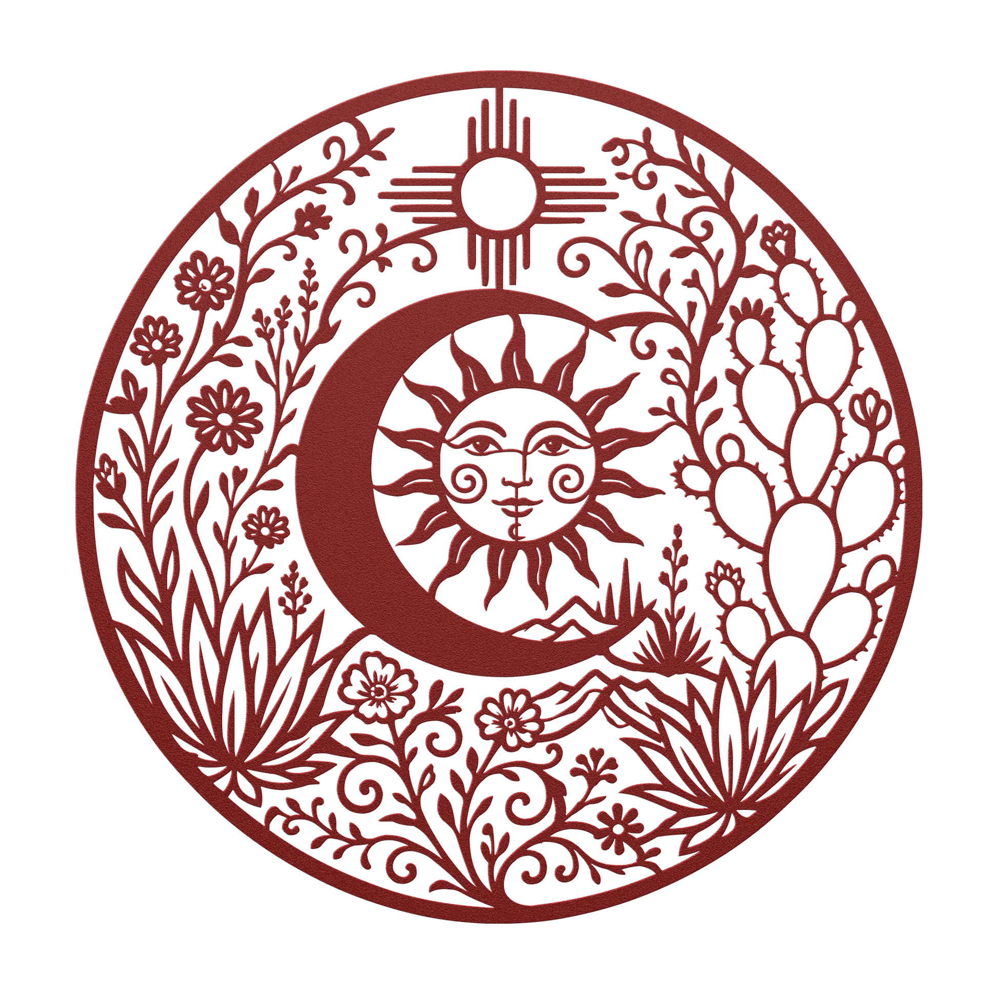 Celestial_Sun_and_Moon_Metal_Wall_Art_Red_Transparent_Mockup.png_15764148