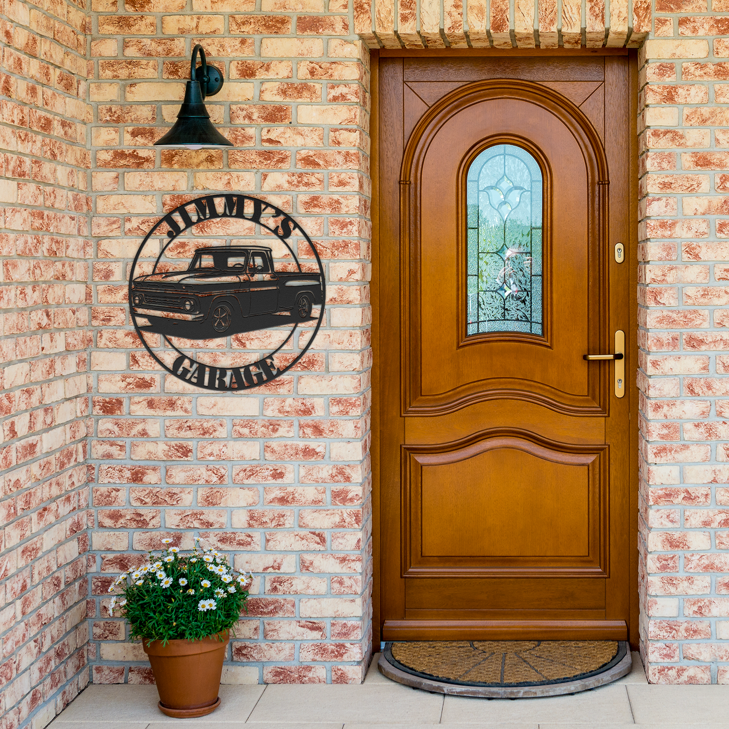 Chevy_C10_Stepside_Truck_Metal_Sign_Black_Brick_Entrance_Mockup.png_15797099