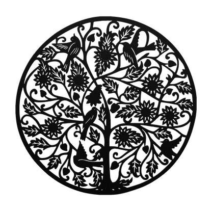 Steel Tree of Life wall hanging USA