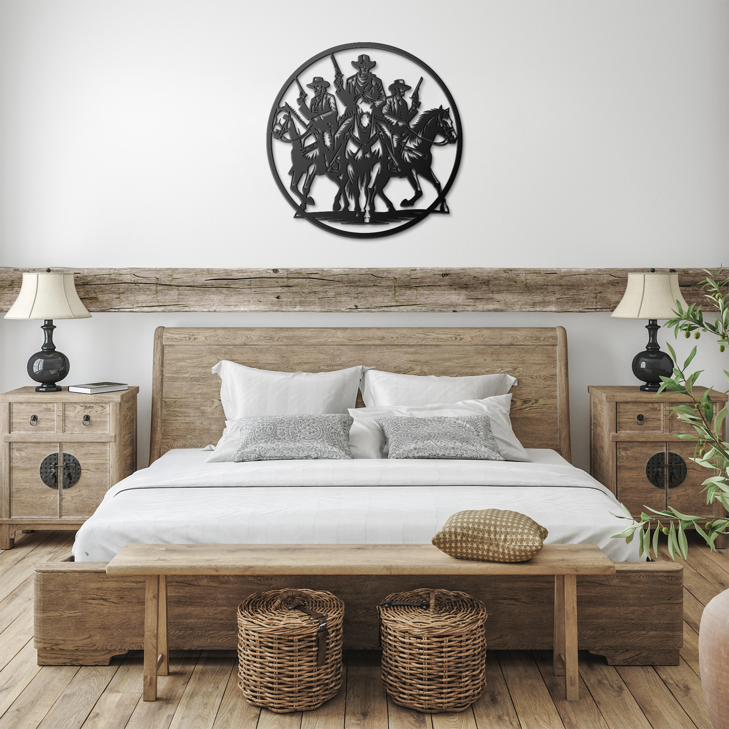 man cave western decor