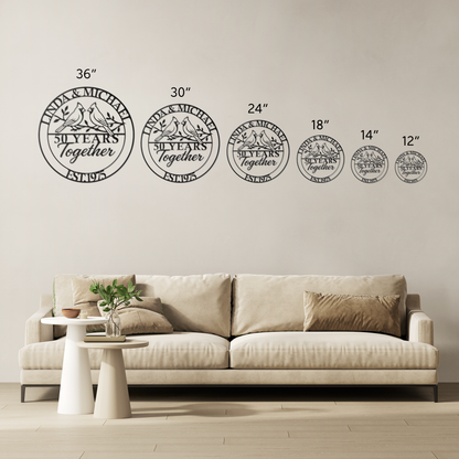 personalized sign