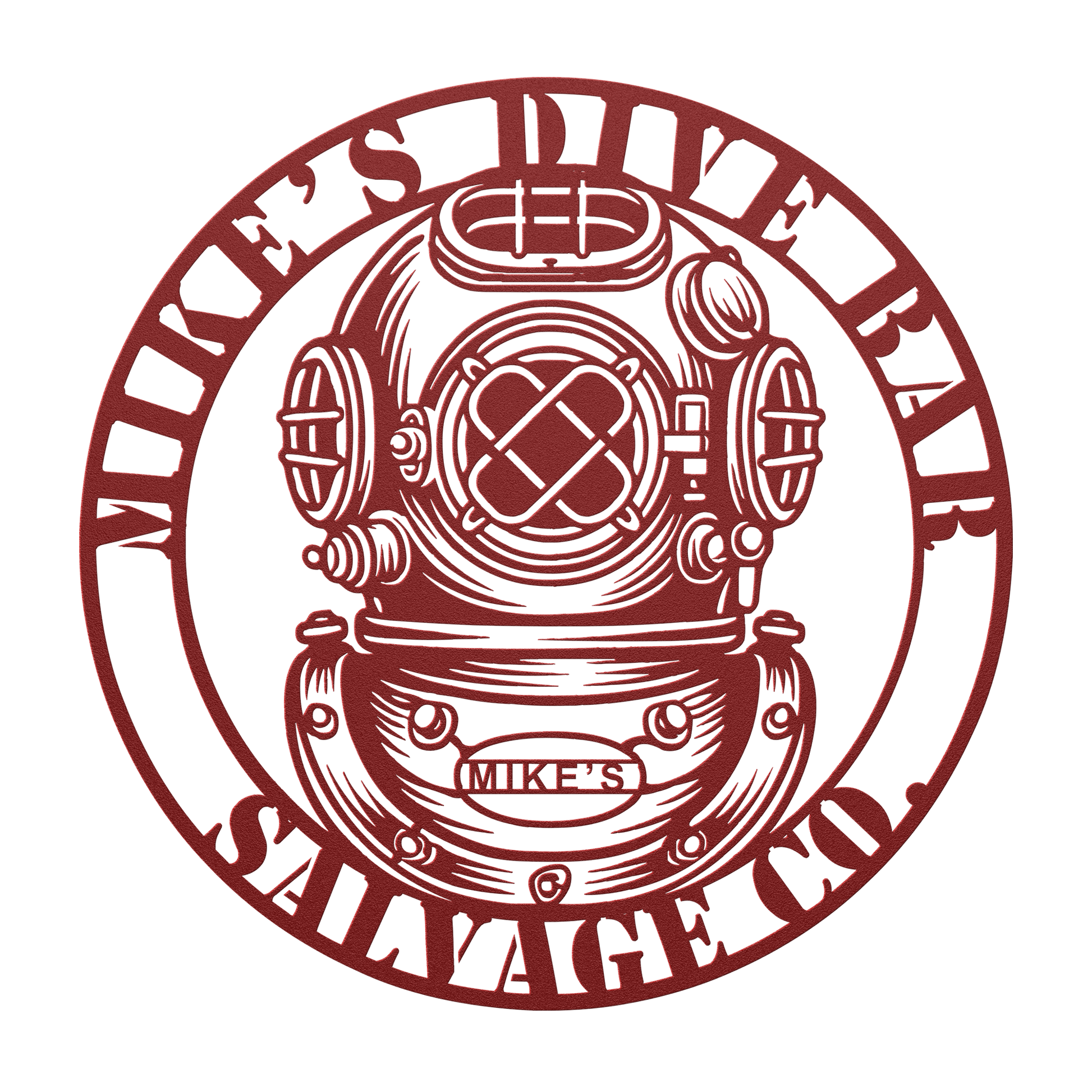 Commercial Diver Gift