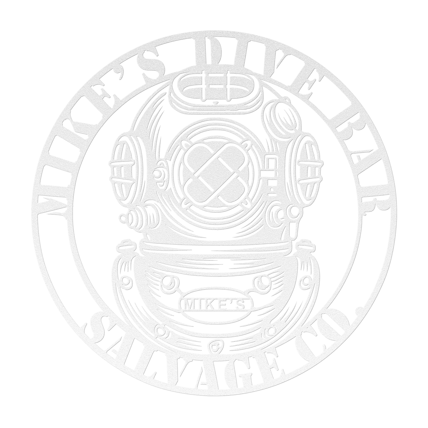 Vintage Diving Helmet