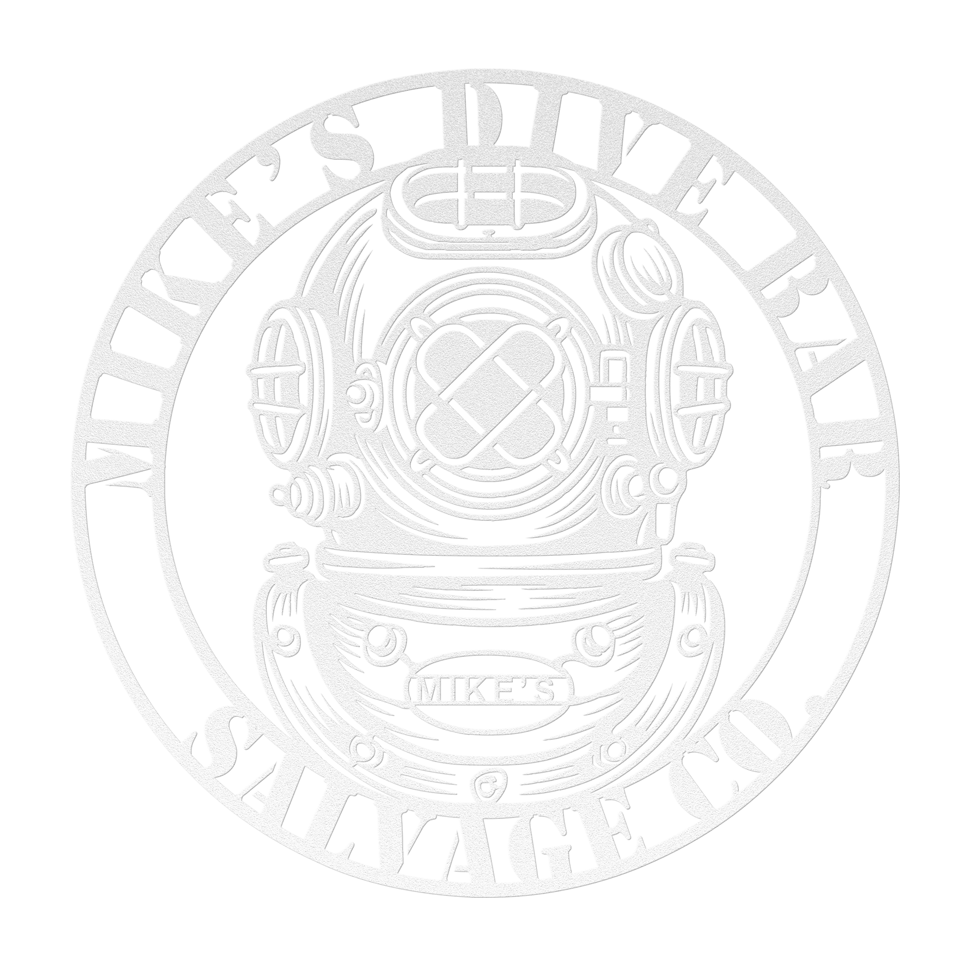 Vintage Diving Helmet