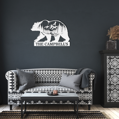 personalized name sign