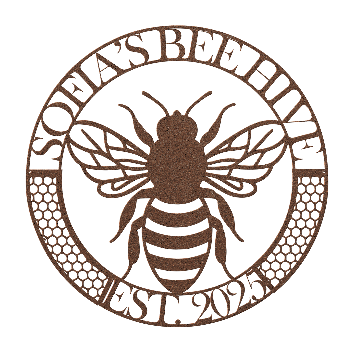 Custom_Bee_Apiary_Metal_Sign_Personalize_Copper_Transparent_Mockup.png_15493996