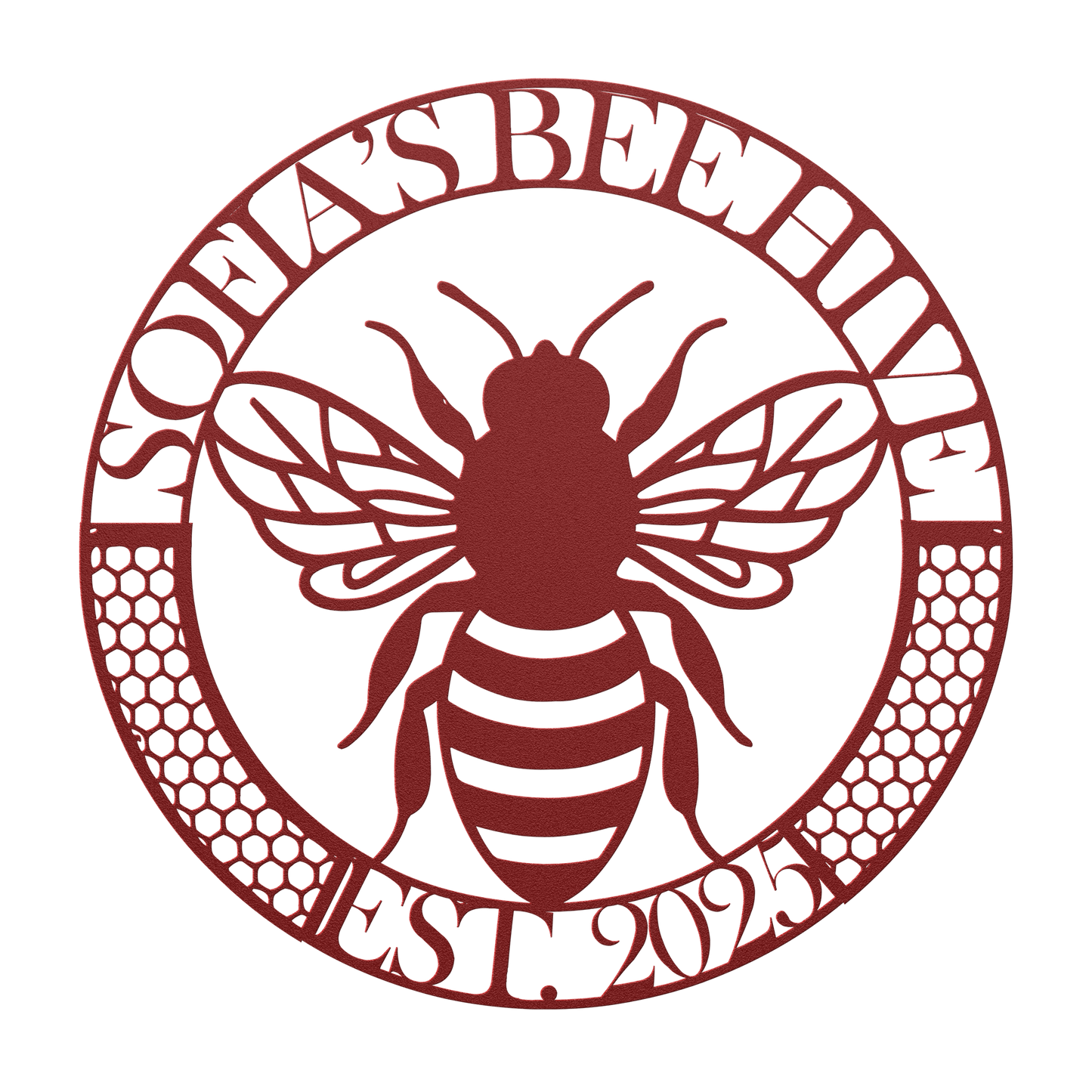 Custom_Bee_Apiary_Metal_Sign_Personalize_Red_Transparent_Mockup.png_15493990