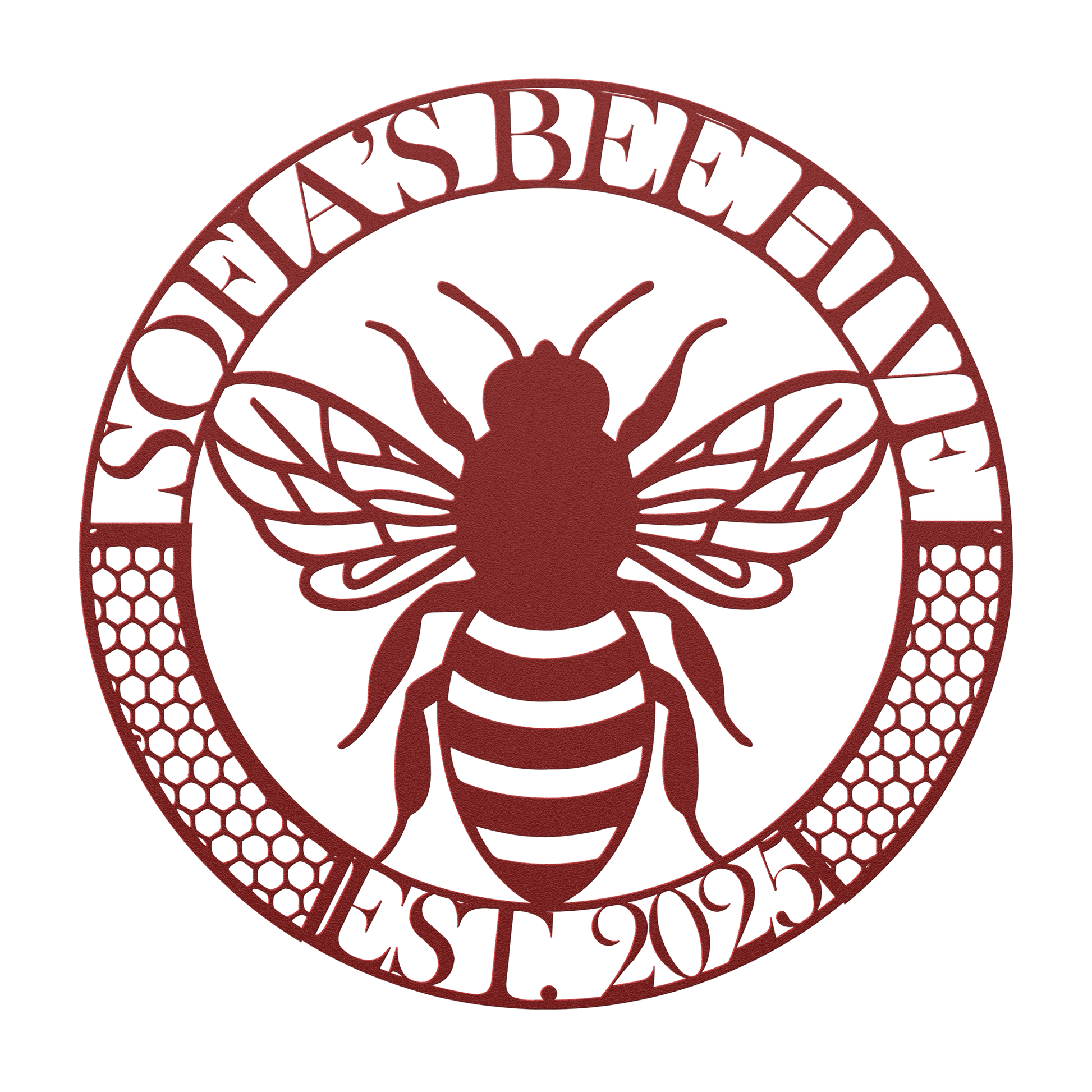 Custom_Bee_Apiary_Metal_Sign_Personalize_Red_Transparent_Mockup.png_15493990