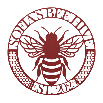 Custom_Bee_Apiary_Metal_Sign_Personalize_Red_Transparent_Mockup.png_15493990