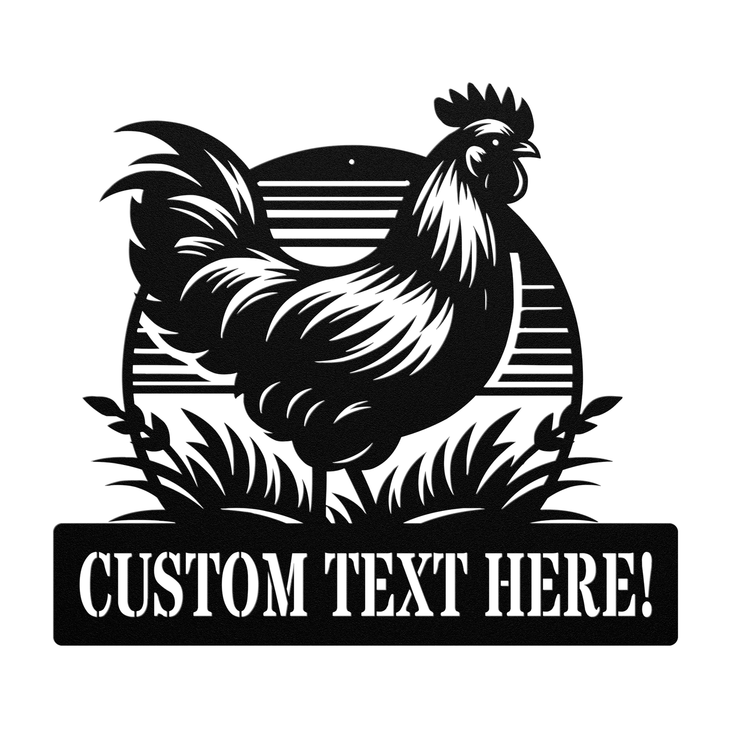 Custom_Chicken_Farm_Metal_Sign__Perso_Black_Transparent_Mockup.png