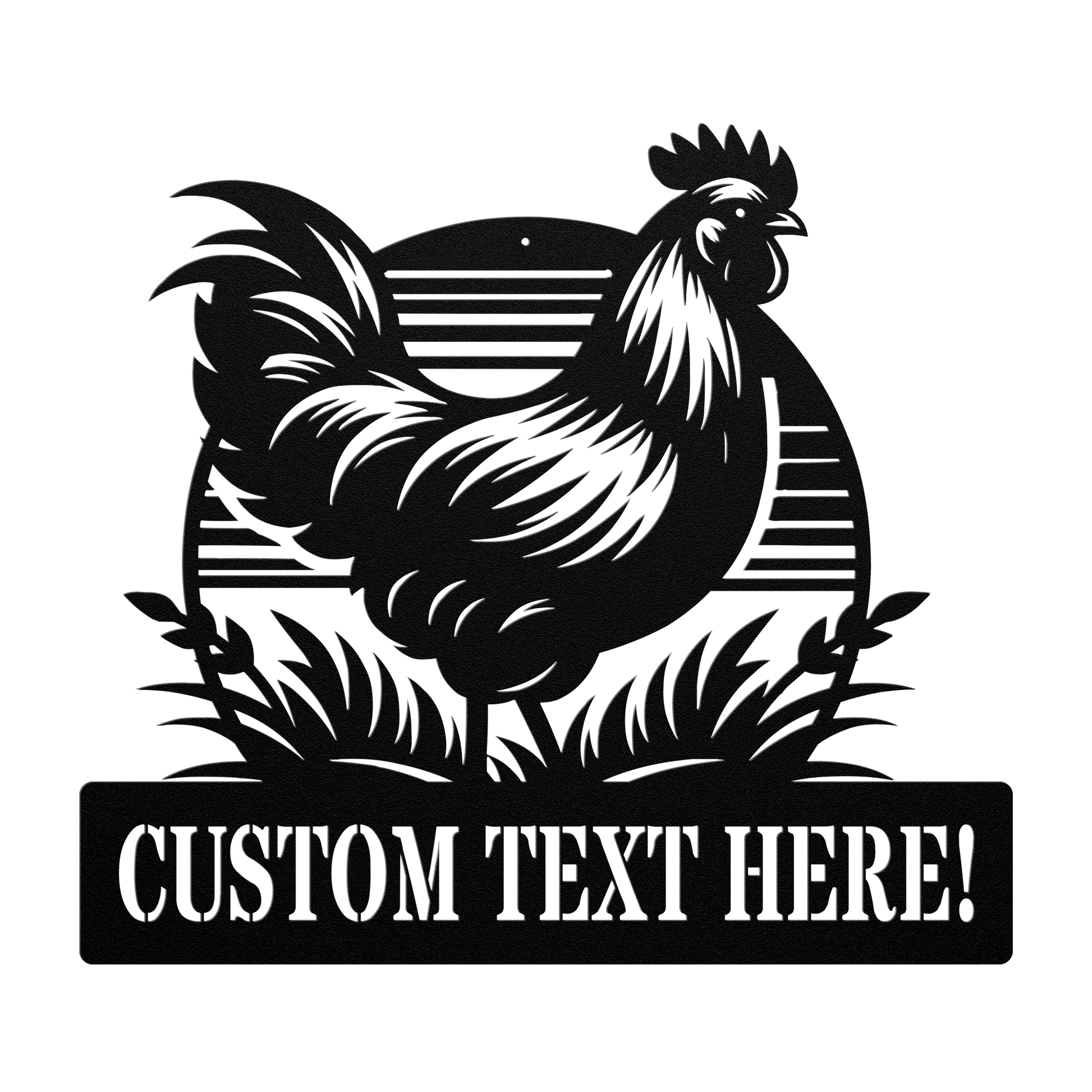 Custom_Chicken_Farm_Metal_Sign__Perso_Black_Transparent_Mockup.png