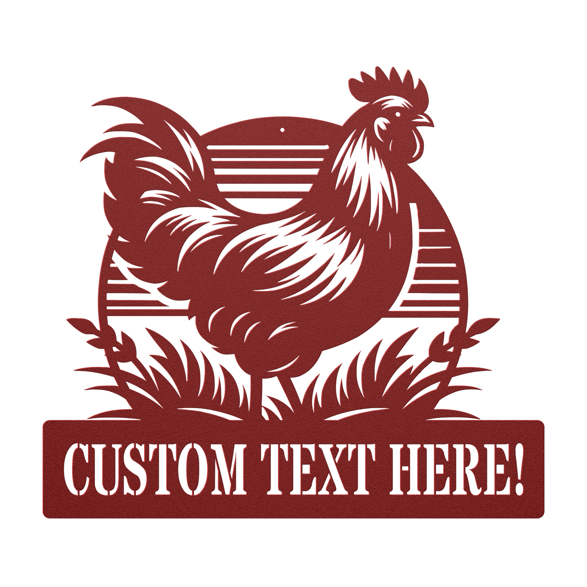 Custom_Chicken_Farm_Metal_Sign__Perso_Red_Transparent_Mockup.png