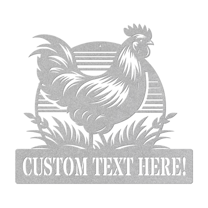 farm name sign