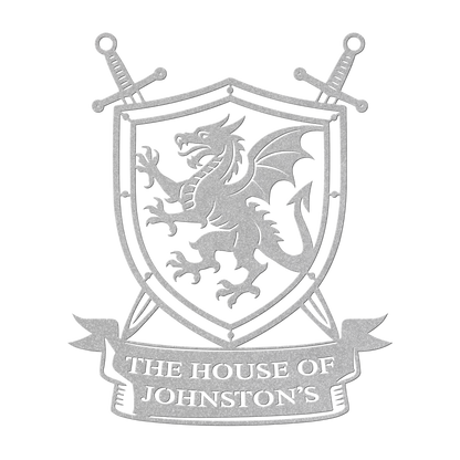 Custom_Family_Dragon_Crest_Metal_Sign___Silver_Transparent_Mockup.png