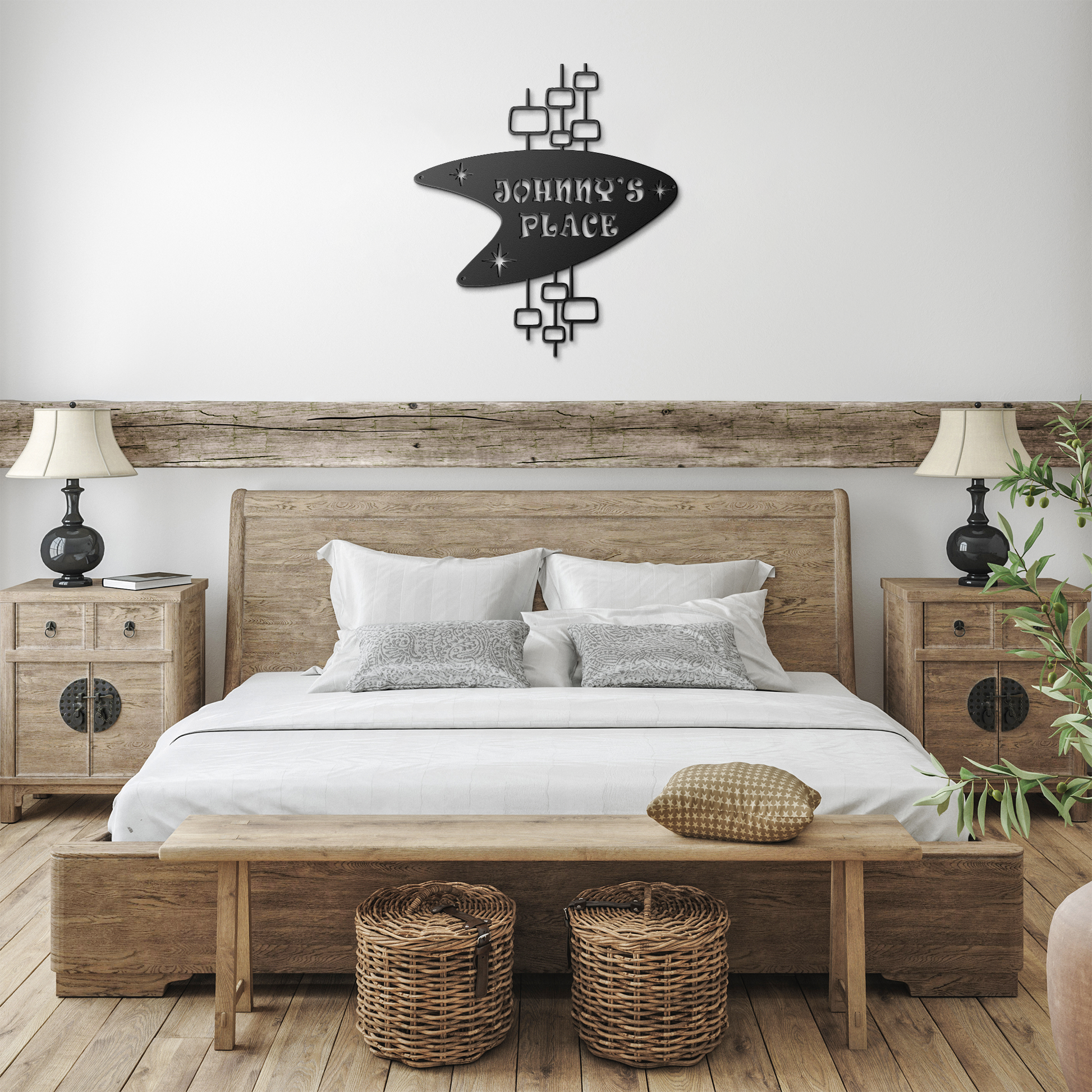 Custom_House_Name_Metal_Sign__Persona_Black_Farmhouse_Bedroom_Mockup.png