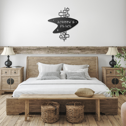 Custom_House_Name_Metal_Sign__Persona_Black_Farmhouse_Bedroom_Mockup.png