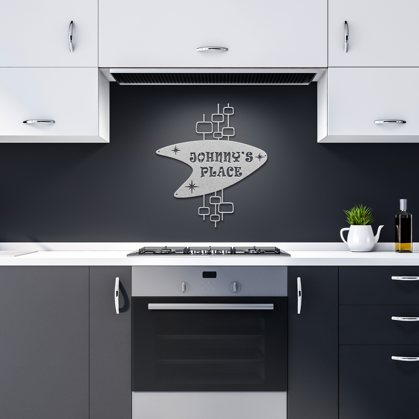 Custom_House_Name_Metal_Sign__Persona_Silver_Dark_Kitchen_Mockup.png