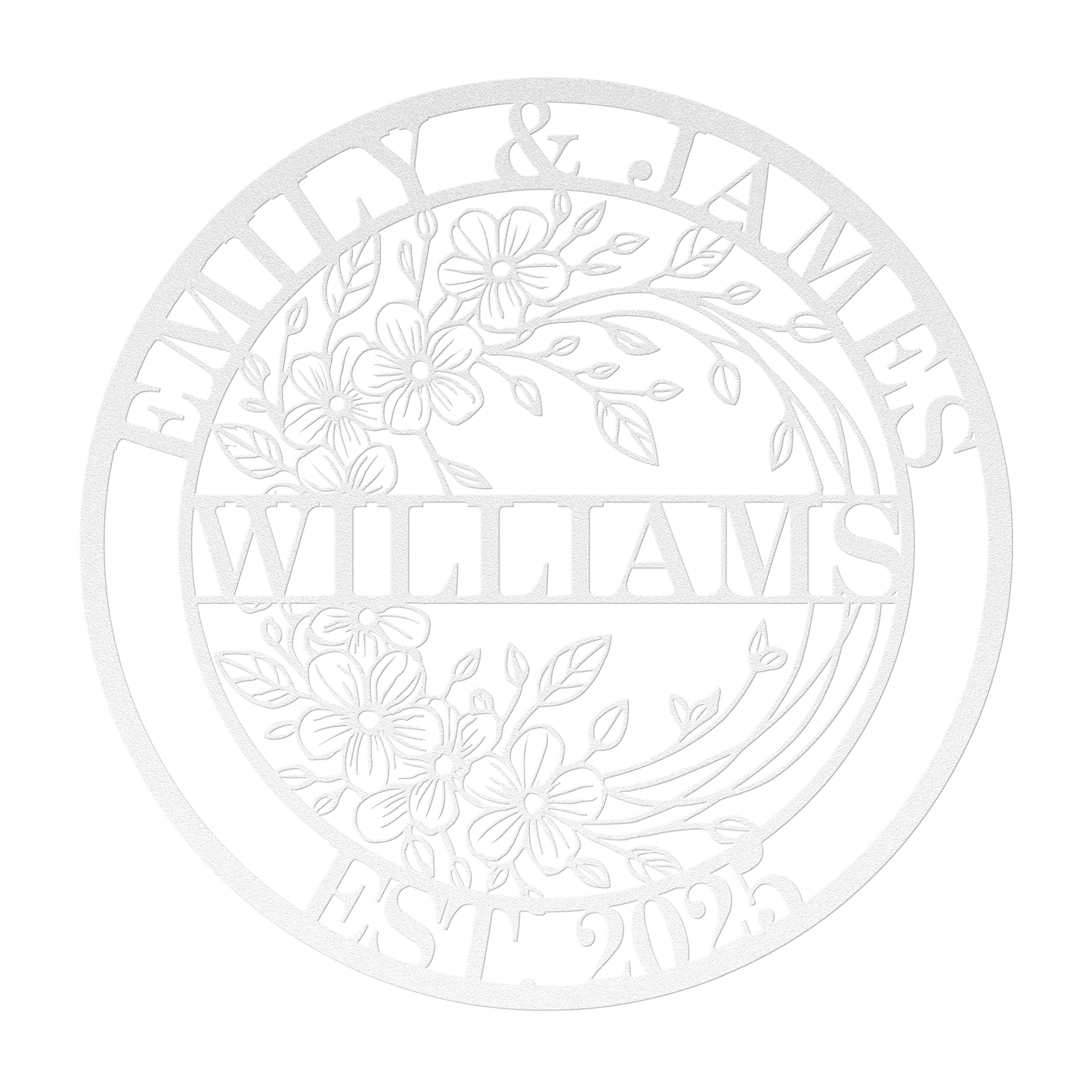 family name sign