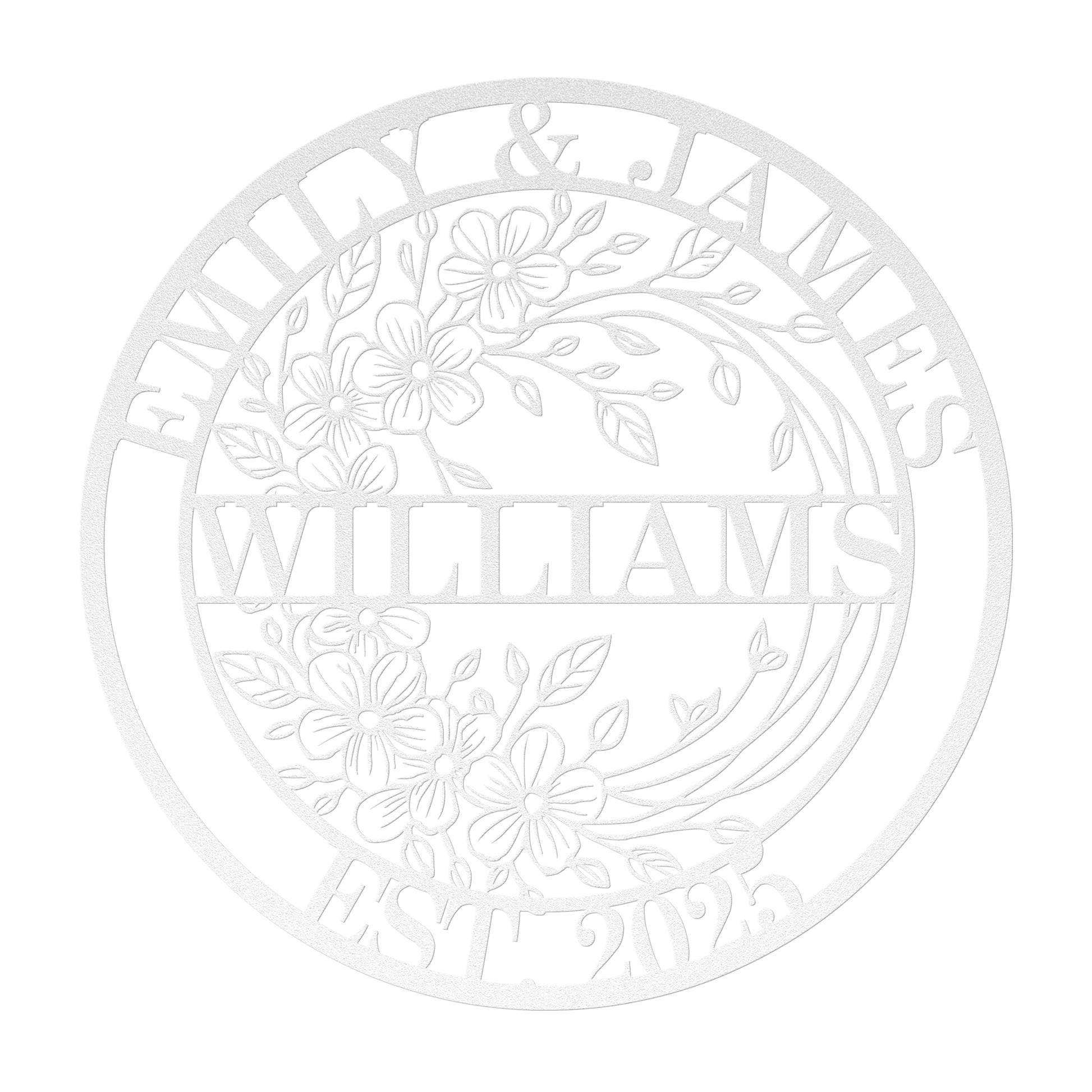 family name sign