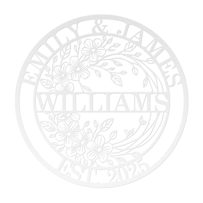 family name sign