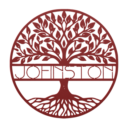 Custom_Name_Tree_of_Life_Metal_Sign___Red_Transparent_Mockup.png