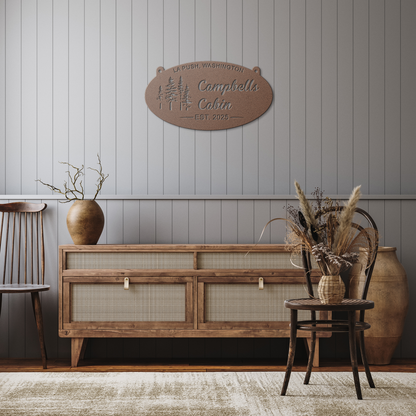 Custom_Oval_Metal_Evergreen_Sign_Persona_Copper_Rustic_Hallway_Mockup.png_15560082