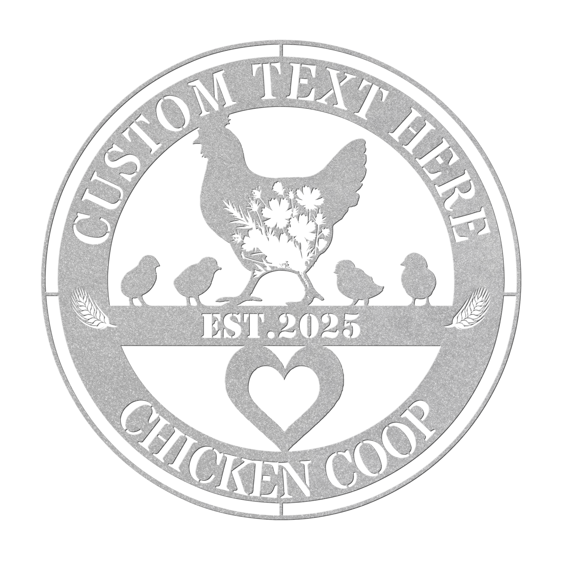 chicken coop wall art