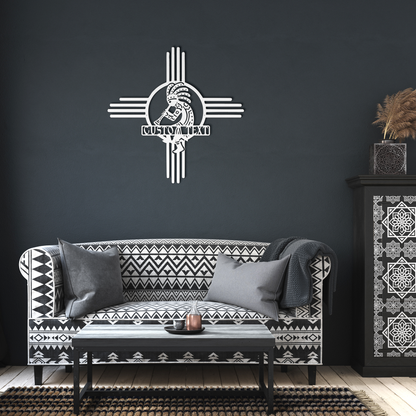 Custom_Zia_Kokopelli_Metal_Sign_Personal_White_Dark_Living_Room_Mockup.png_15507487