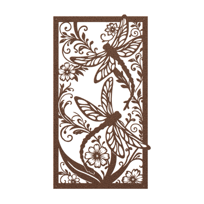 Dragonfly_Floral_Garden_Metal_Sign_Perso_Copper_Transparent_Mockup.png_15454224
