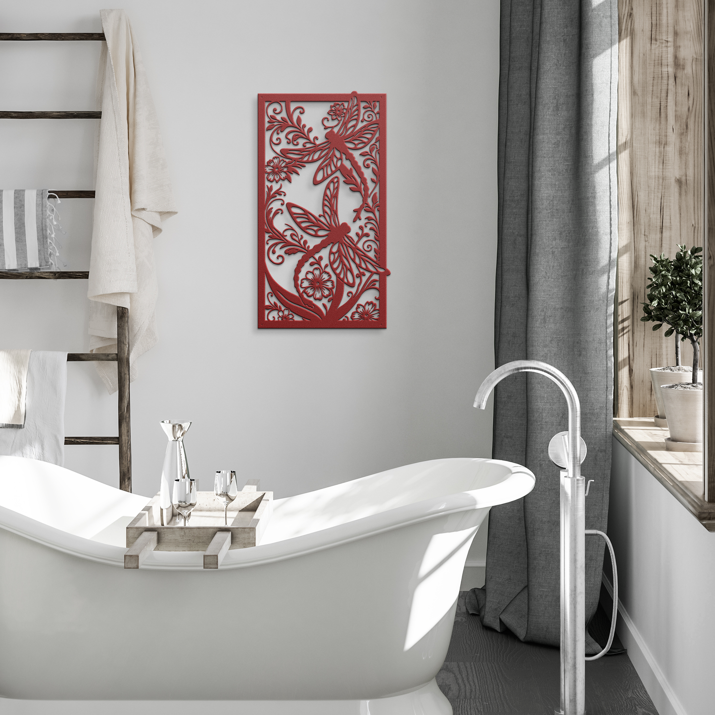 dragonfly garden decor