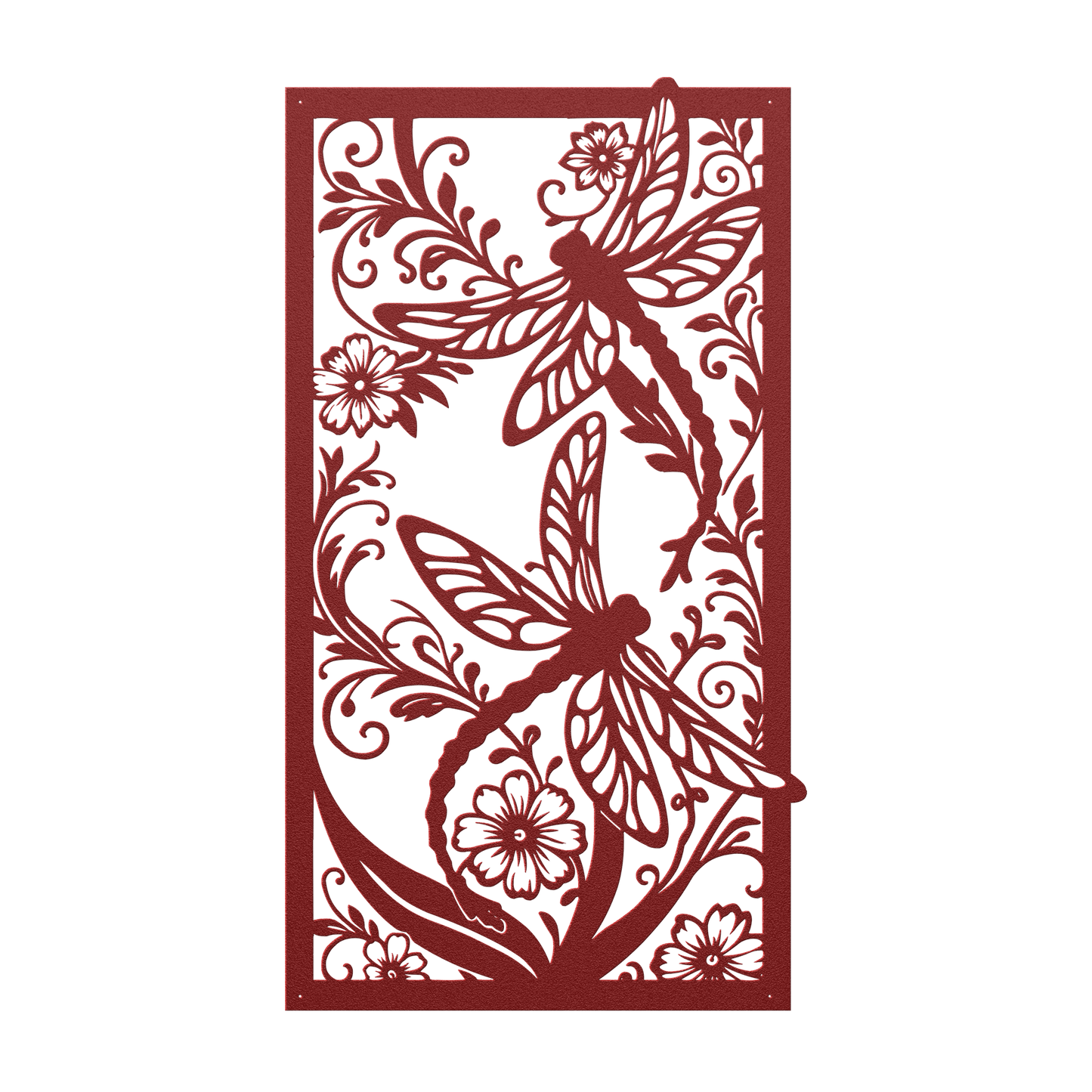 dragonfly wall art metal