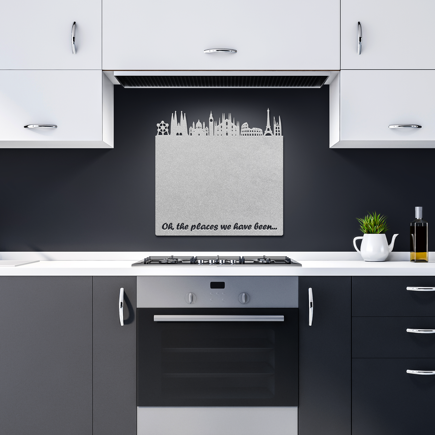European_Skyline_Travel_Magnet_Display_B_Silver_Dark_Kitchen_Mockup.png_15639504