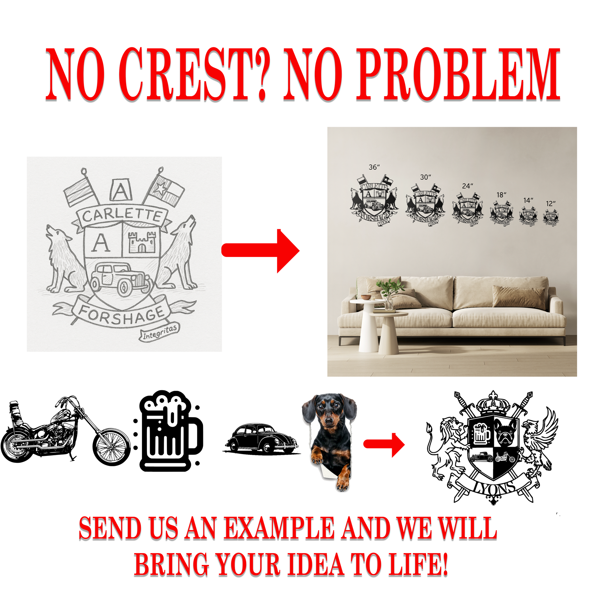 Family Crest Coat of Arms