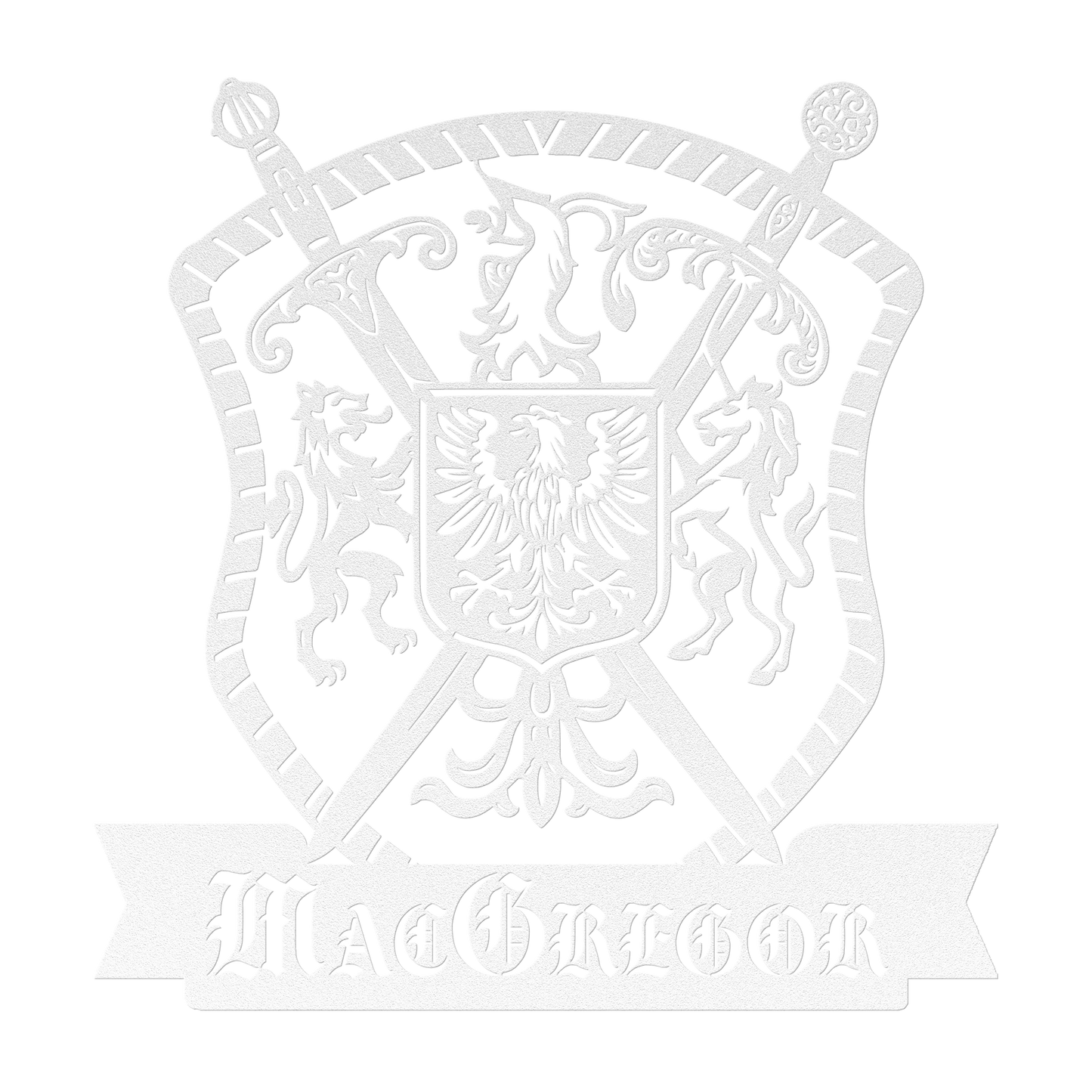family crest sign
