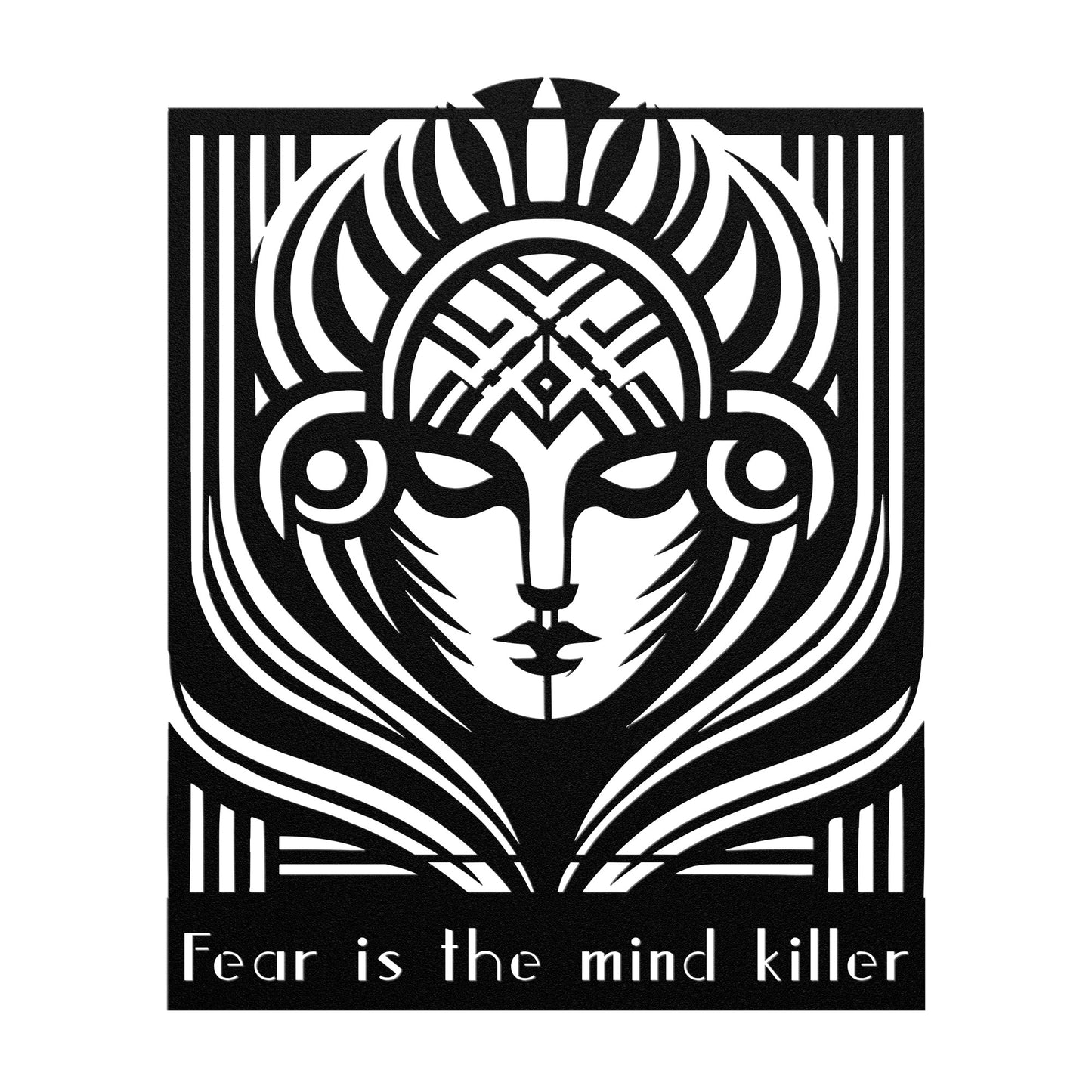 Dune Metal Wall Art 