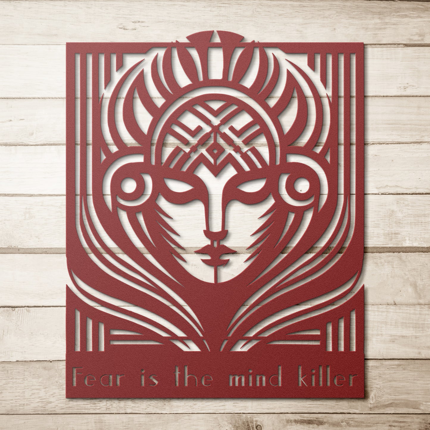 Art Deco Metal Art