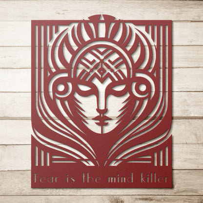 Art Deco Metal Art