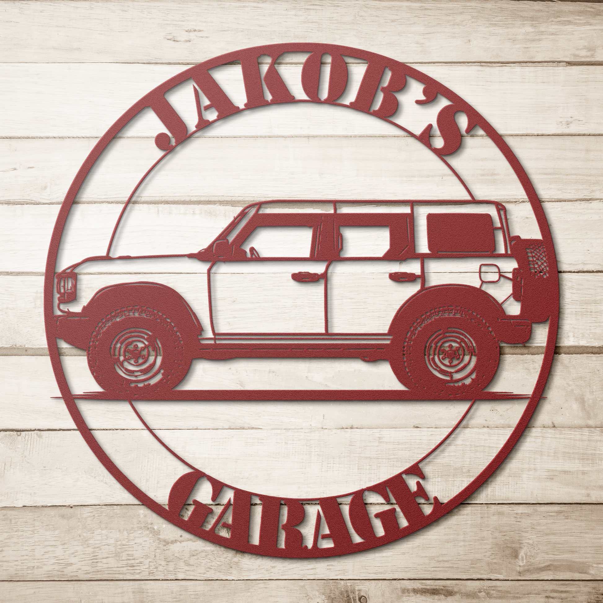 Ford metal sign